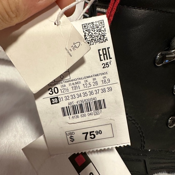 Leather boots Zara - Picture 2 of 10